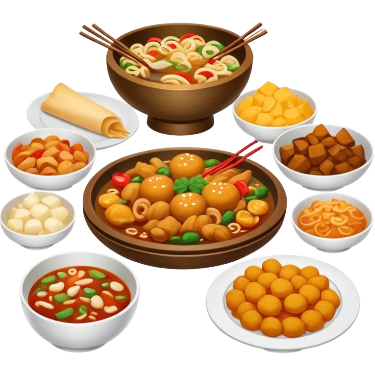 Chinese buffet emoji