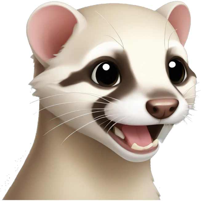 ferret emoji