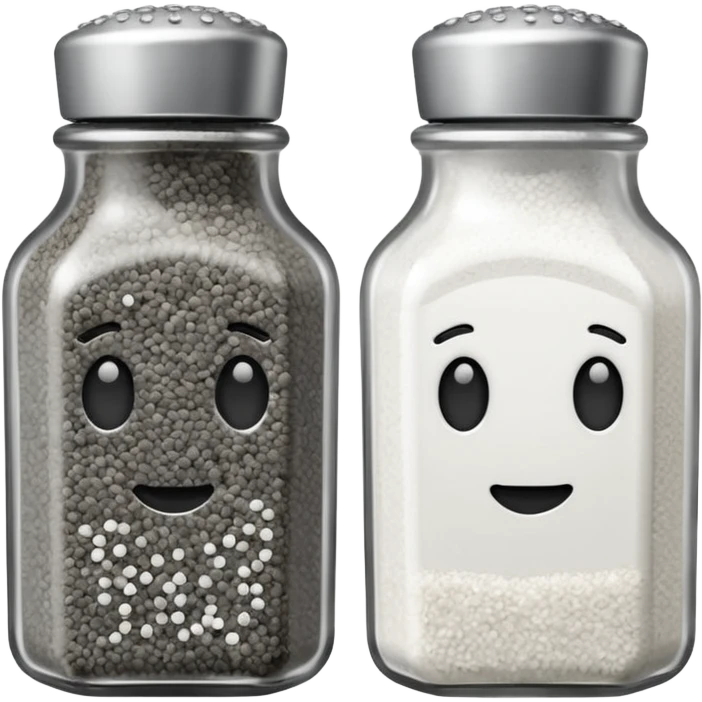 salt&pepper emoji