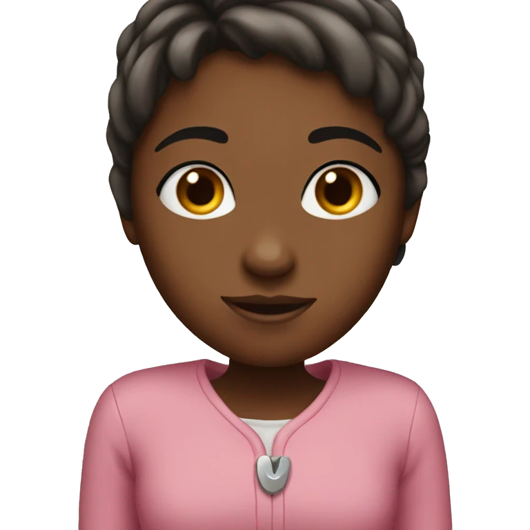 I am just a girl  emoji