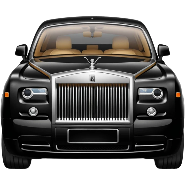 Rolls-Royce Phantom emoji