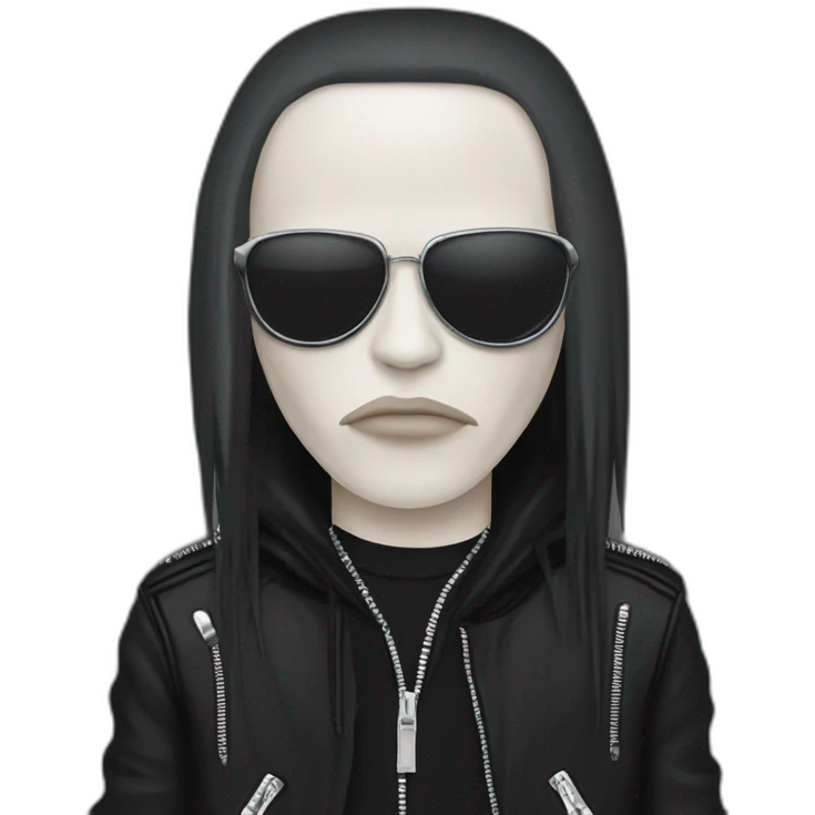 Rick Owens Ramones emoji
