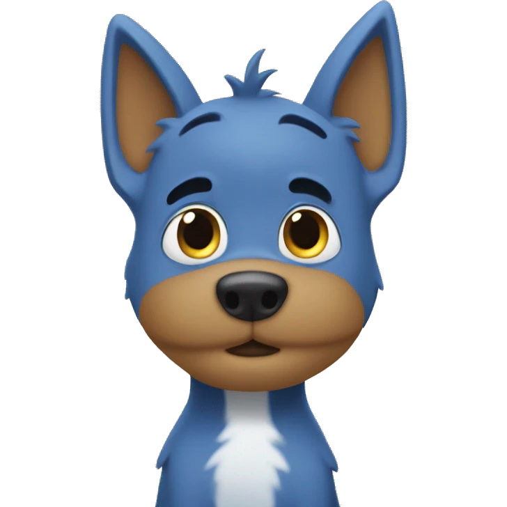 Bluey  emoji