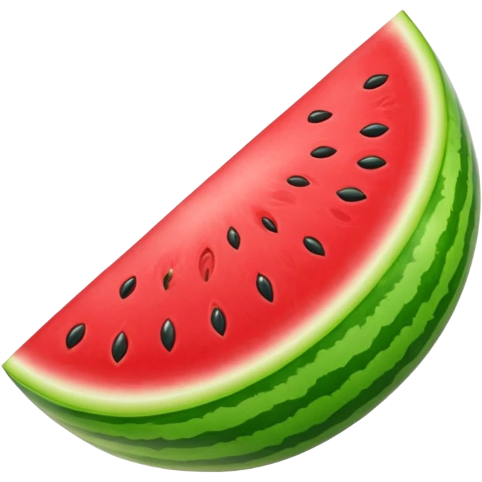 Running Watermelon  emoji