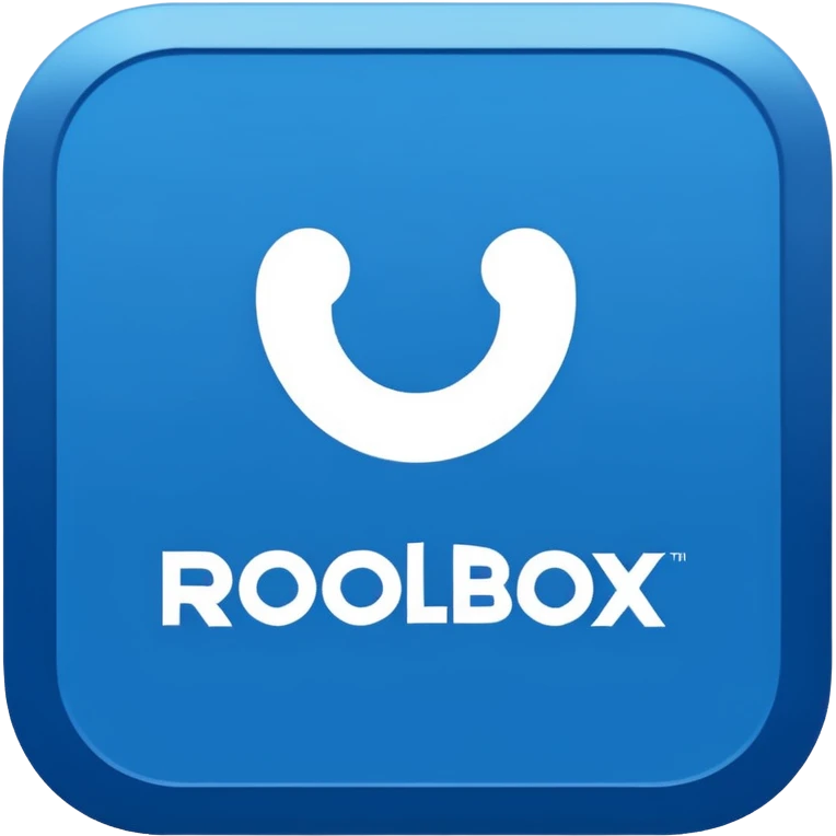 Le logo de Roblox vérifier emoji