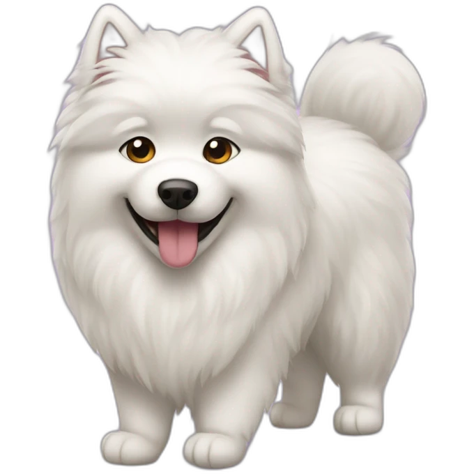 samoyede emoji