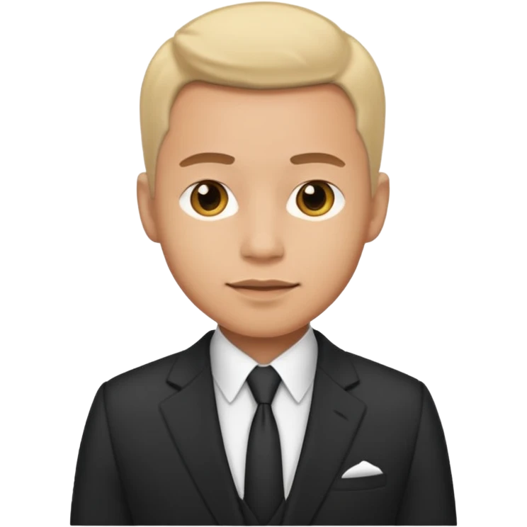 Man in suit emoji