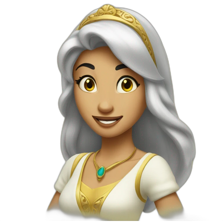 Aladin Jasmin Disney emoji