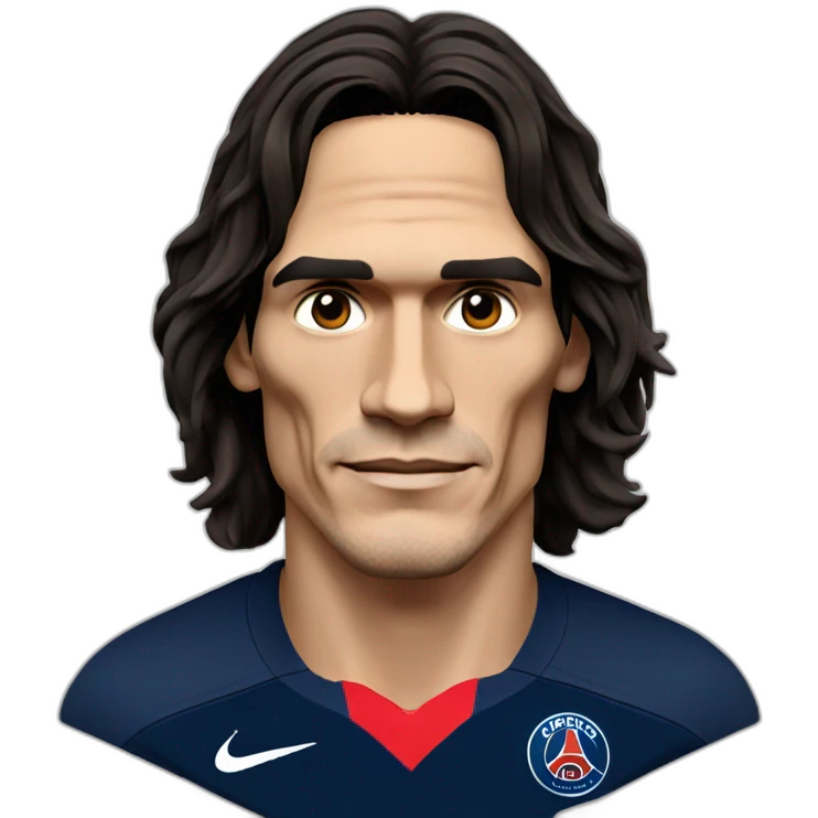 Cavani PSG emoji