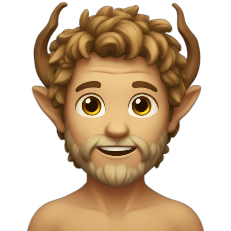 Faun emoji