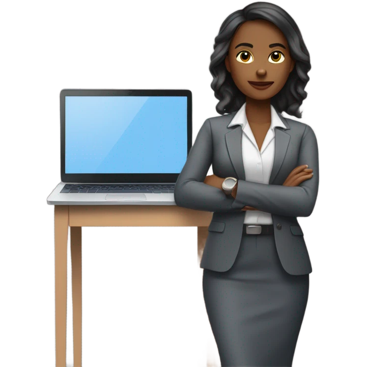 Computer science woman emoji
