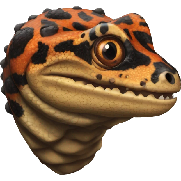 Gila Monster Head emoji