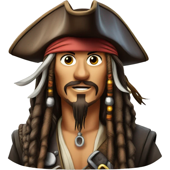 Captain Jack Sparrow  emoji