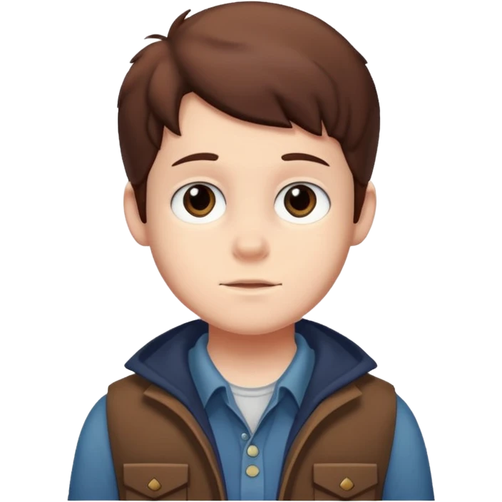 дипер з гравити фолс emoji