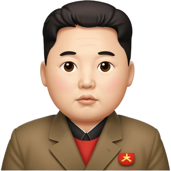 kim jon un emoji