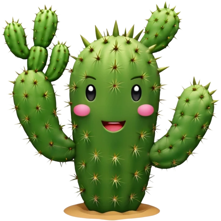 cactus ok hand emoji