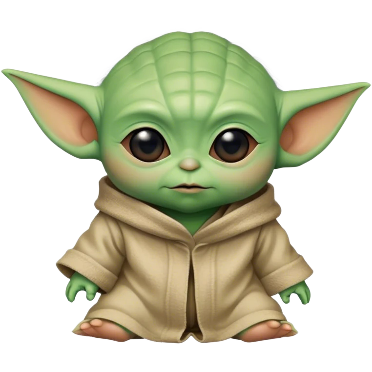 Baby Yoda emoji