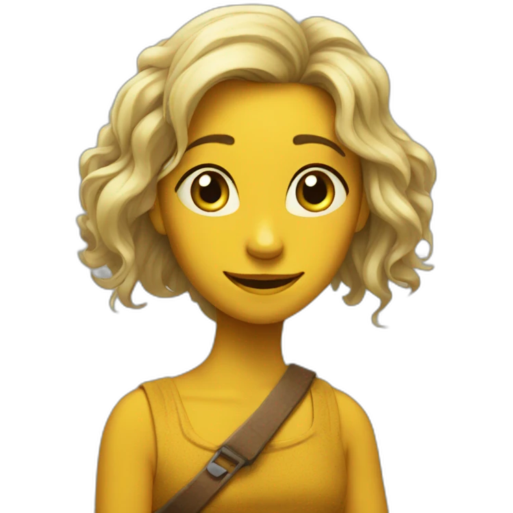 Maya l'abeille emoji