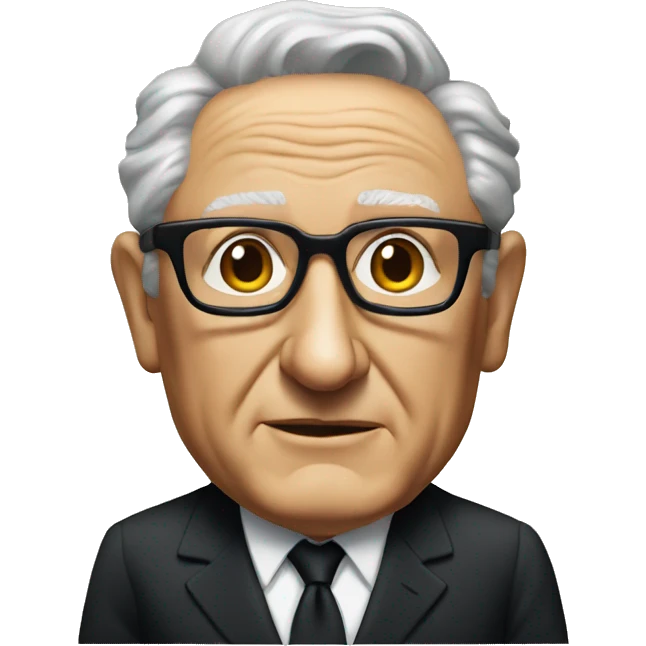 Henry Kissinger emoji