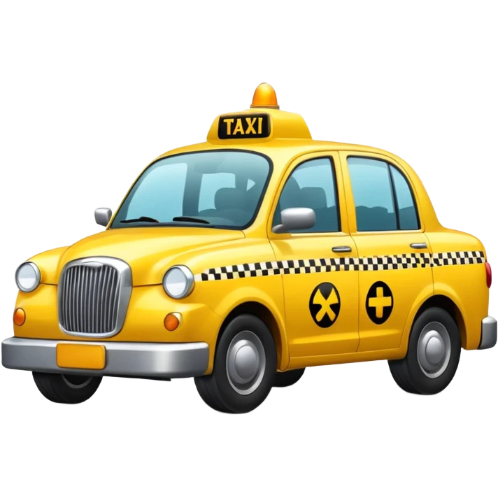 taxi prl emoji