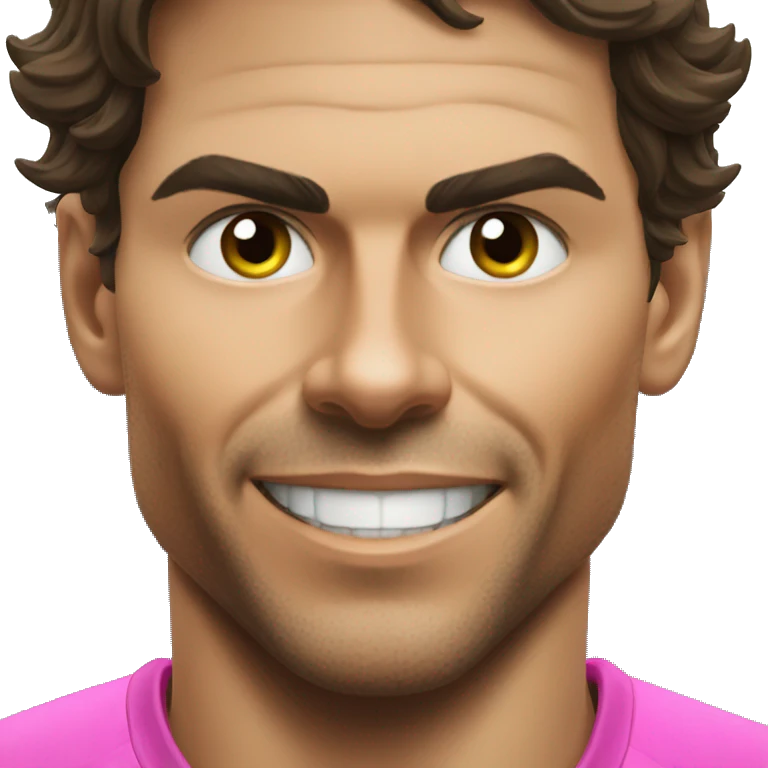 Rafael Nadal emoji