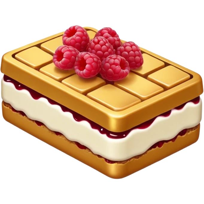 Raspberry Jam Center Bars emoji