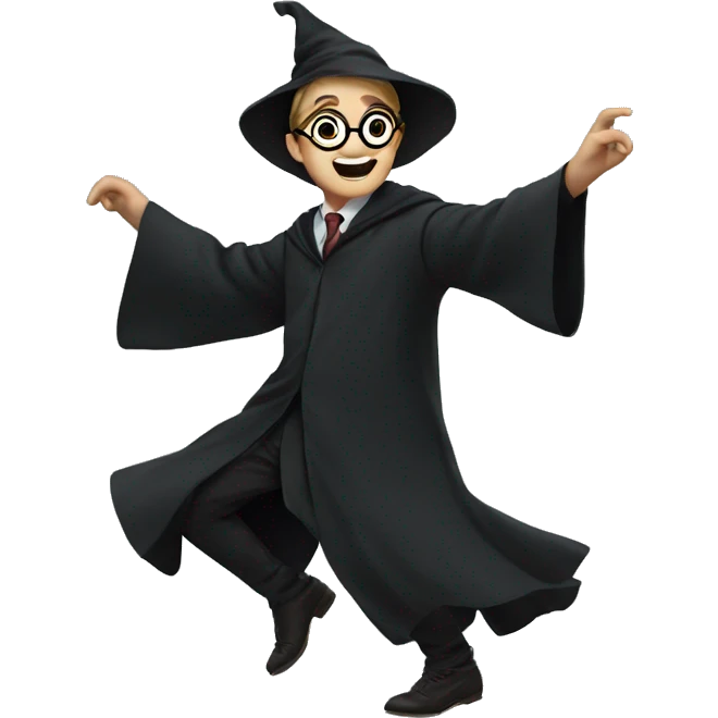 Harry Potter dancing emoji