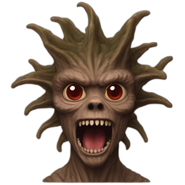demogorgon stranger things emoji