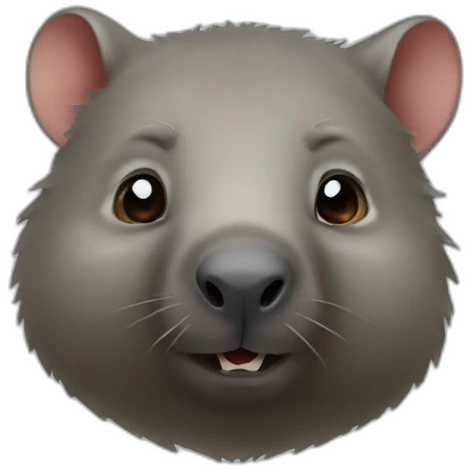 Wombat emoji