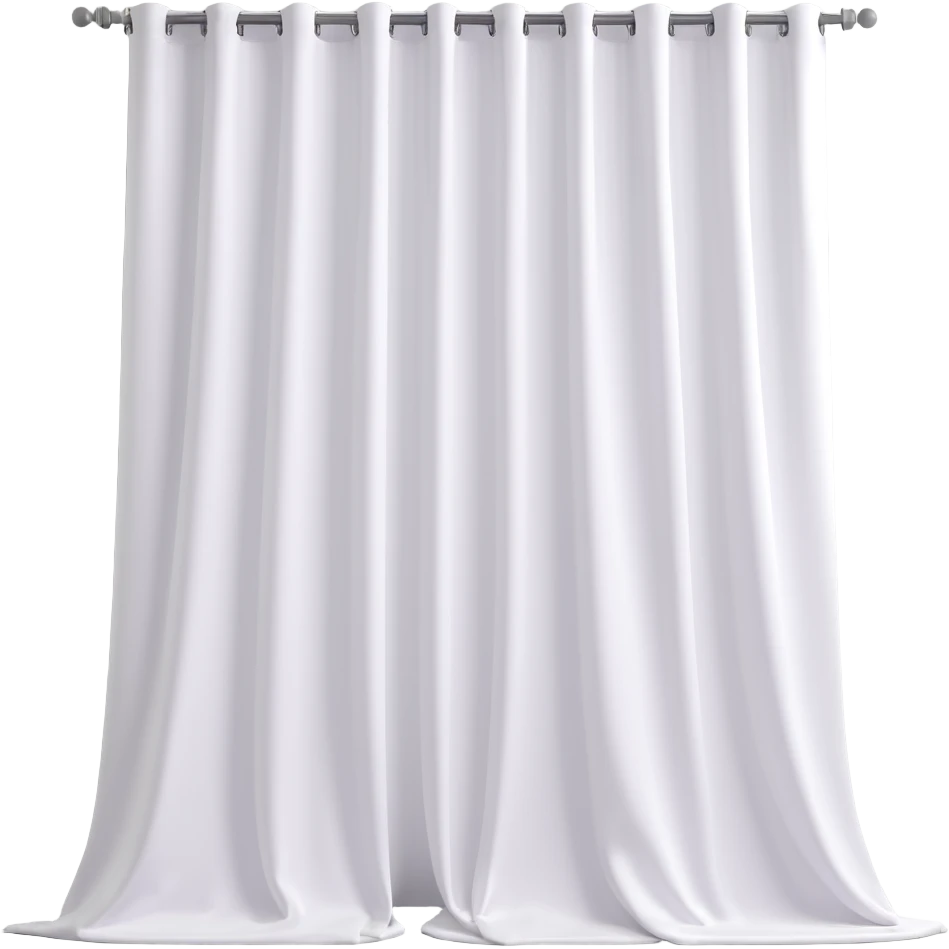 industrial white curtain emoji
