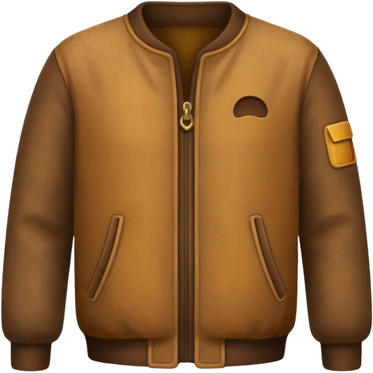 brown costume emoji