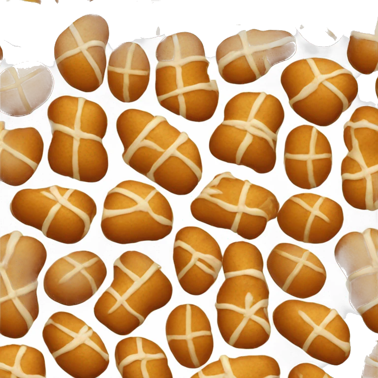 Hot Cross Buns emoji