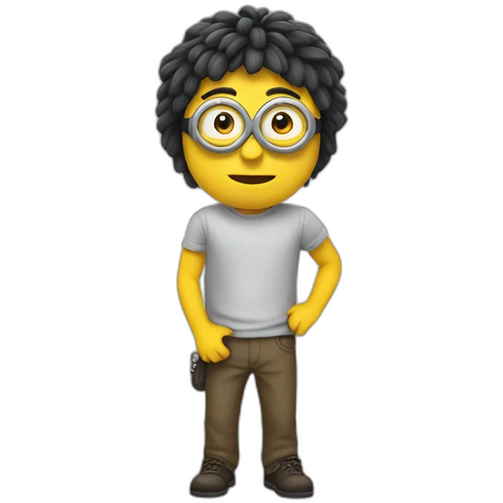 Yo más minion emoji