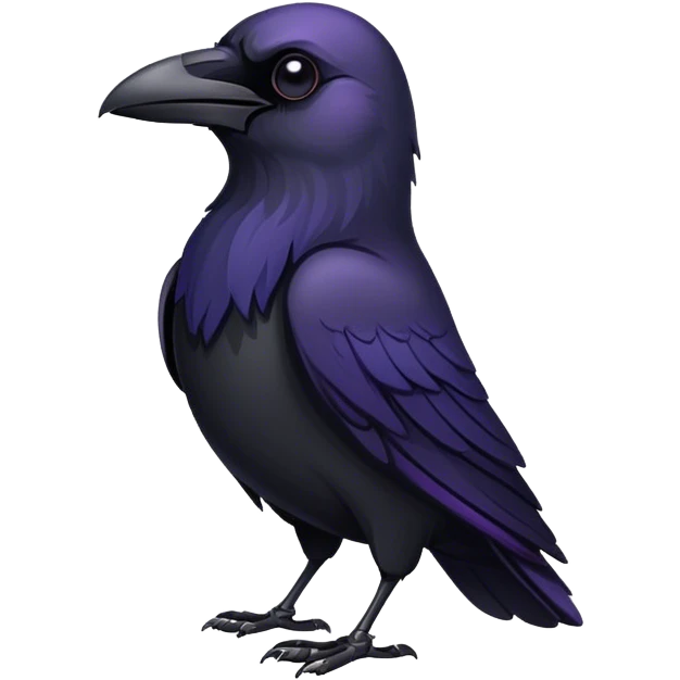 Raven  emoji