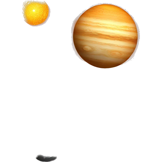 Solar system emoji