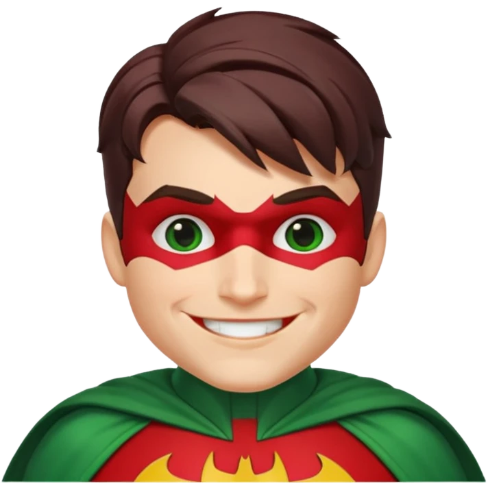 Robin from Batman emoji