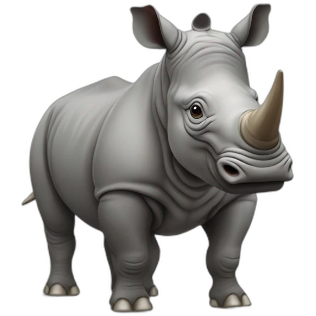 java rhinoceros emoji