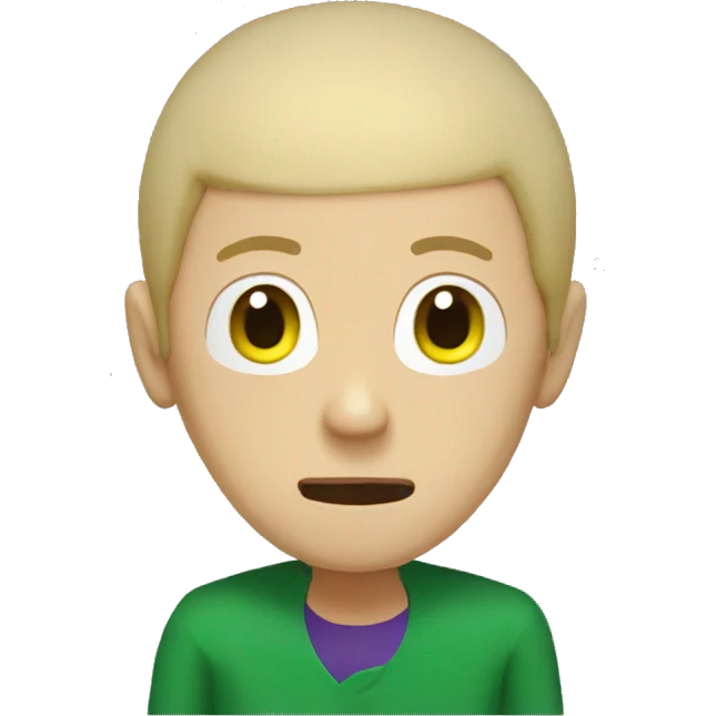 baldi emoji