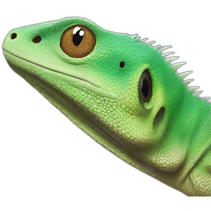 lizard emoji