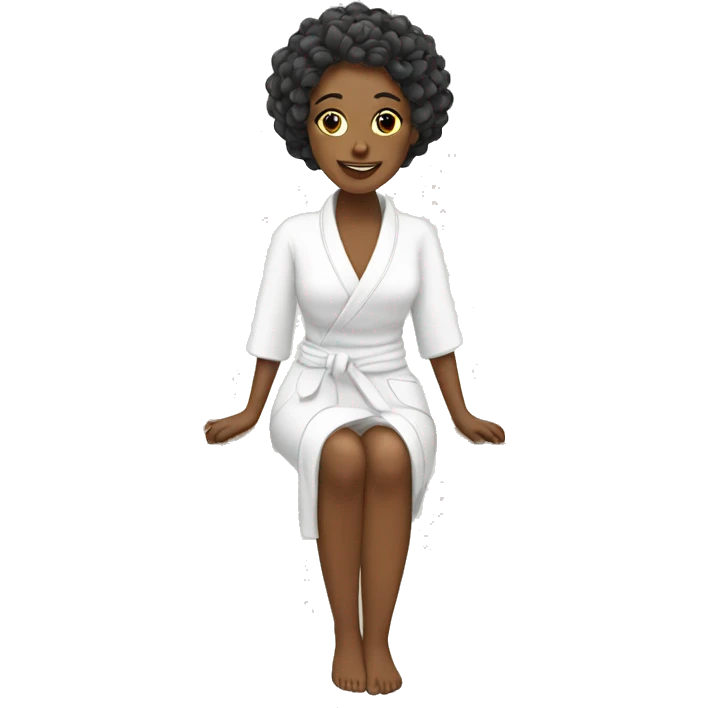 Women spa emoji