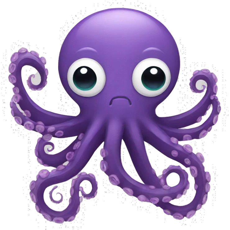 Octopus emoji