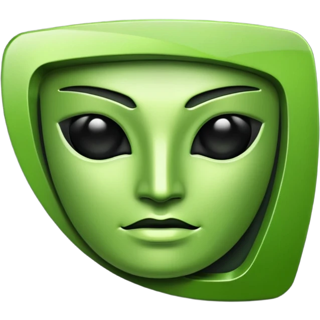 nvidia logo emoji