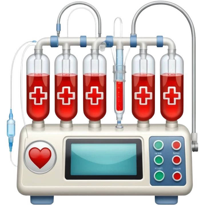 rapid fluid administration, blood transfusions, and high-volume infusions in emergency, surgical, and hospital settings emoji
