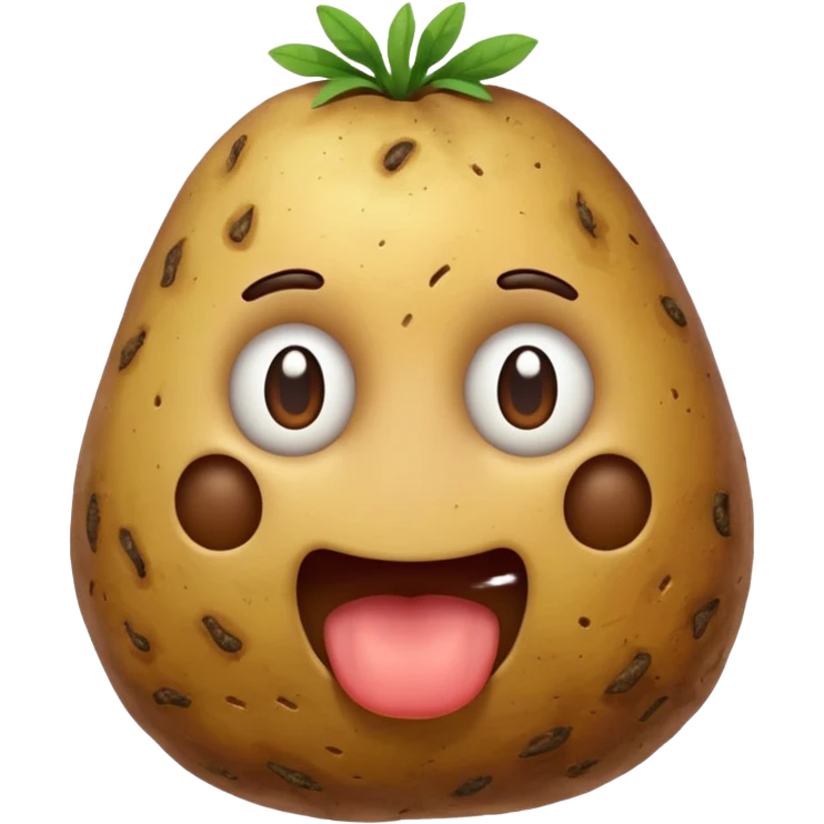 Potato emoji