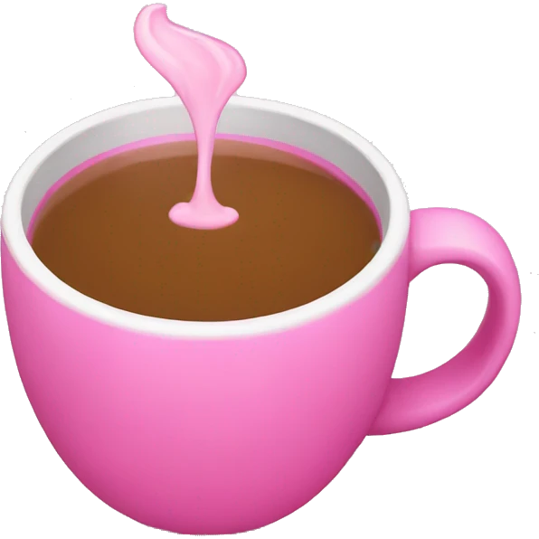 PINK CHAI emoji