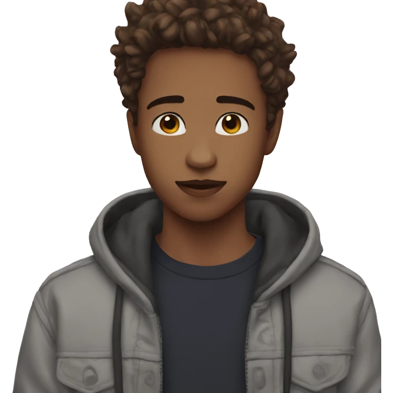 aesthetic boy emoji