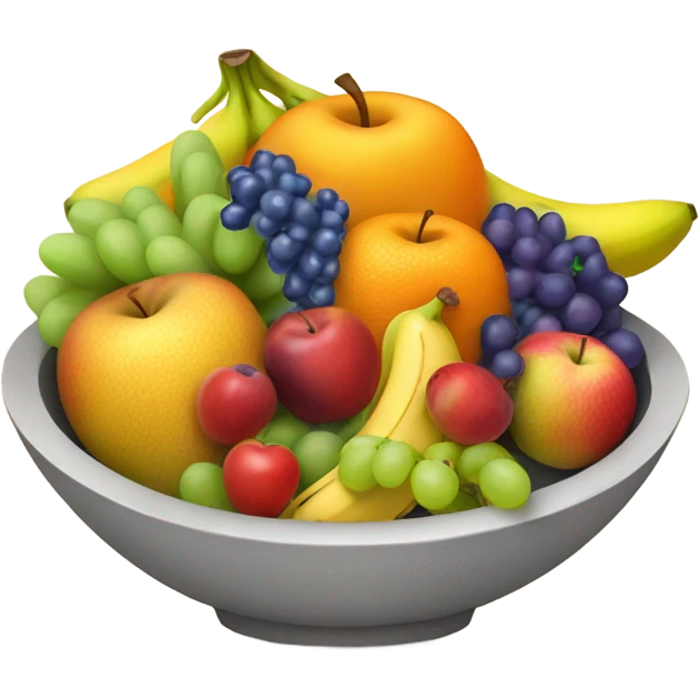 fruit bowl emoji