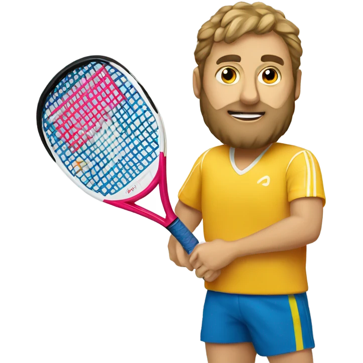 Padel  emoji