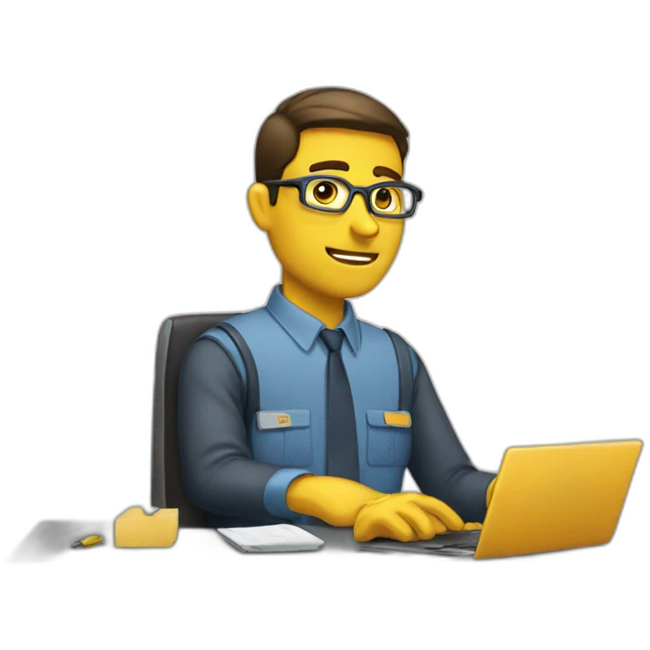 Trabajando emoji