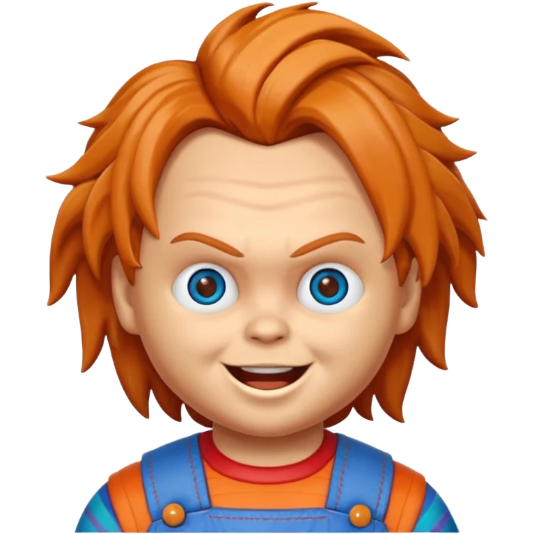 Un emojin de chuky emoji